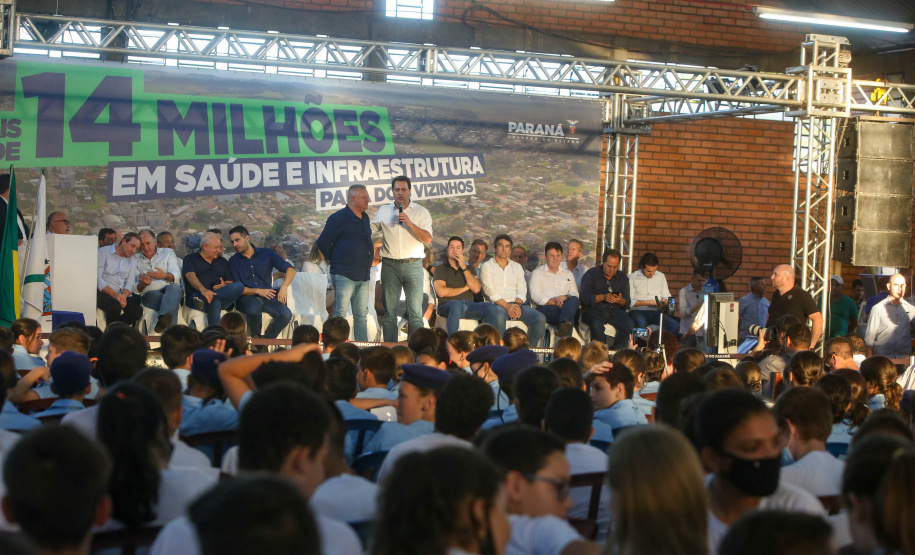Estado libera R$ 13,5 milhões em ações de saúde e infraestrutura para Dois Vizinhos