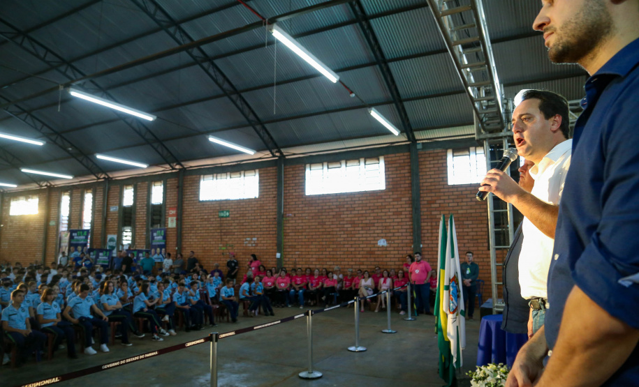 Estado libera R$ 13,5 milhões em ações de saúde e infraestrutura para Dois Vizinhos