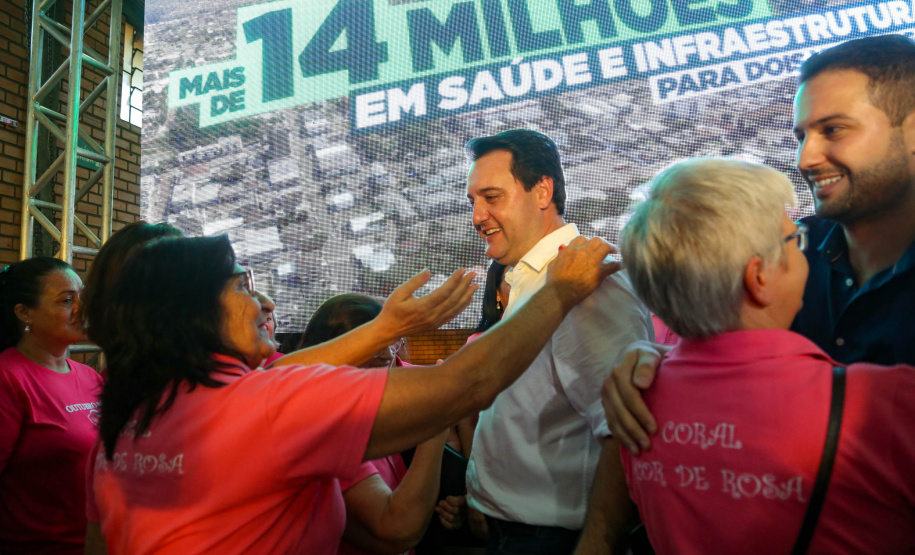 Estado libera R$ 13,5 milhões em ações de saúde e infraestrutura para Dois Vizinhos