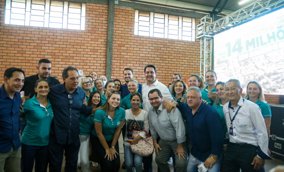 Estado libera R$ 13,5 milhões em ações de saúde e infraestrutura para Dois Vizinhos