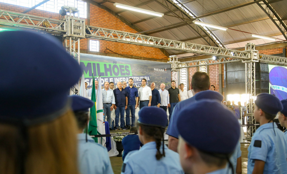 Estado libera R$ 13,5 milhões em ações de saúde e infraestrutura para Dois Vizinhos