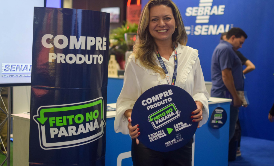 Na Mercosuper, secretaria do Planejamento apresenta Programa Feito no Paraná