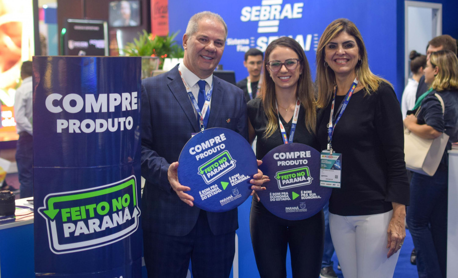 Na Mercosuper, secretaria do Planejamento apresenta Programa Feito no Paraná