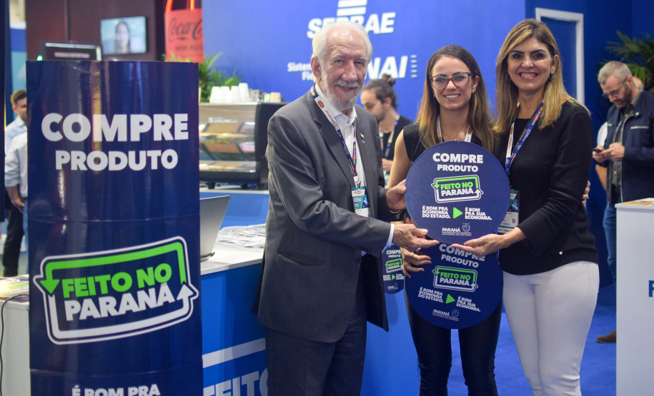 Na Mercosuper, secretaria do Planejamento apresenta Programa Feito no Paraná