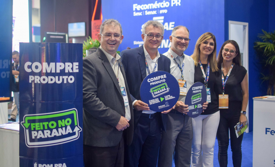 Na Mercosuper, secretaria do Planejamento apresenta Programa Feito no Paraná