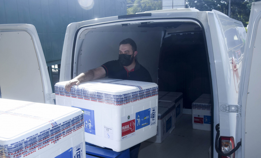 Estado recebe mais 59 mil vacinas para a dose de reforço contra a Covid-19