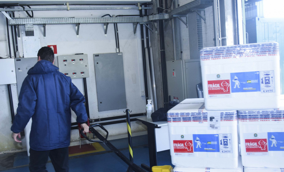 Estado recebe mais 59 mil vacinas para a dose de reforço contra a Covid-19