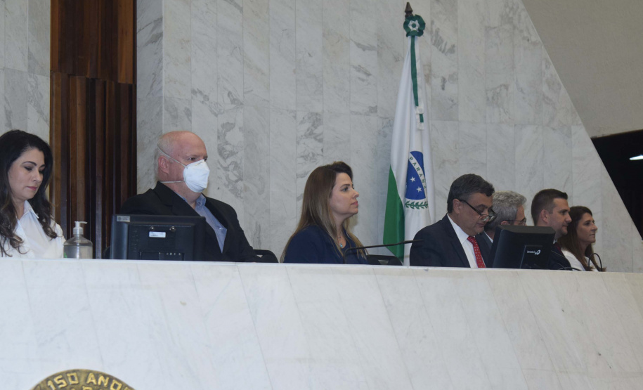 Sesa participa de evento em Comemoração ao Dia Estadual de Valorização dos Profissionais da Saúde