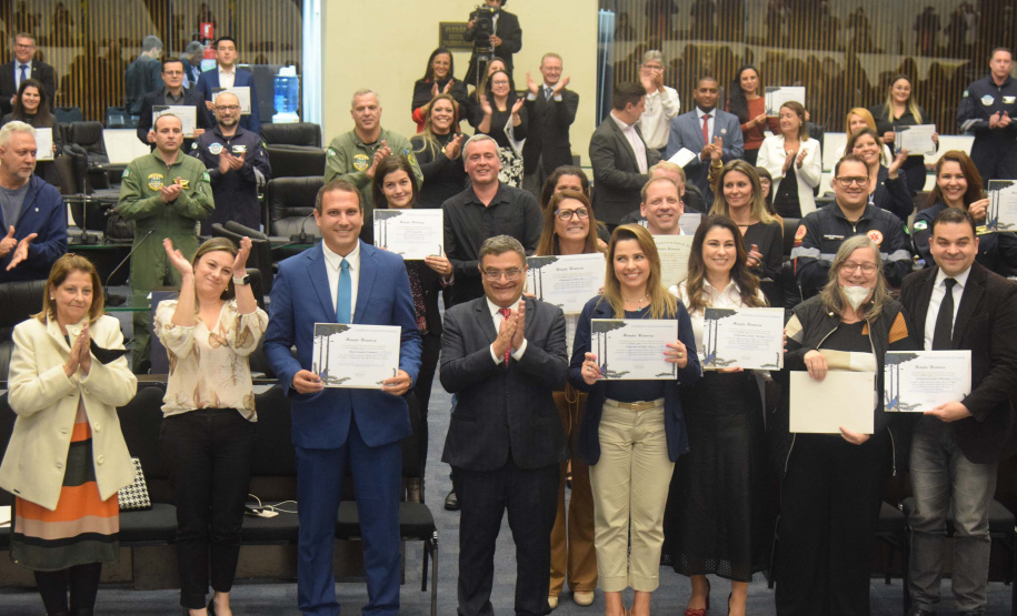 Sesa participa de evento em Comemoração ao Dia Estadual de Valorização dos Profissionais da Saúde