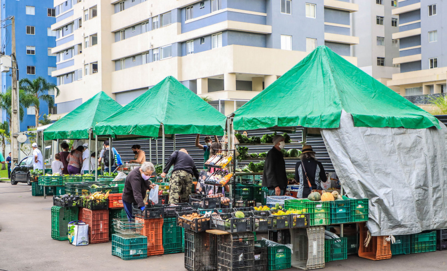 Paraná ganha a partir desta sexta-feira mapa estadual de feiras orgânicas e agroecológicas