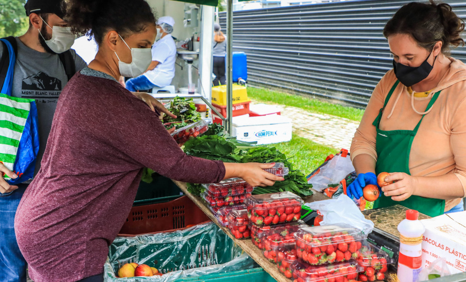 Paraná ganha a partir desta sexta-feira mapa estadual de feiras orgânicas e agroecológicas