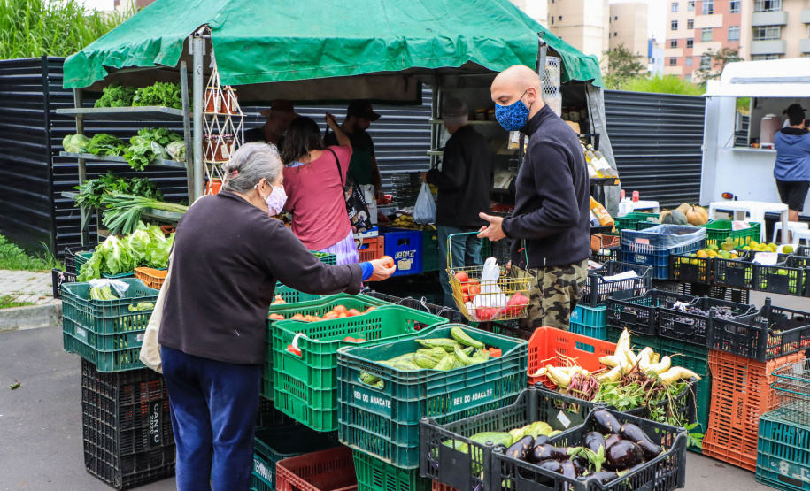 Paraná ganha a partir desta sexta-feira mapa estadual de feiras orgânicas e agroecológicas