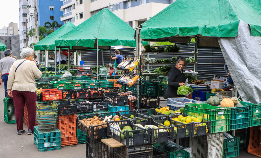 Paraná ganha a partir desta sexta-feira mapa estadual de feiras orgânicas e agroecológicas