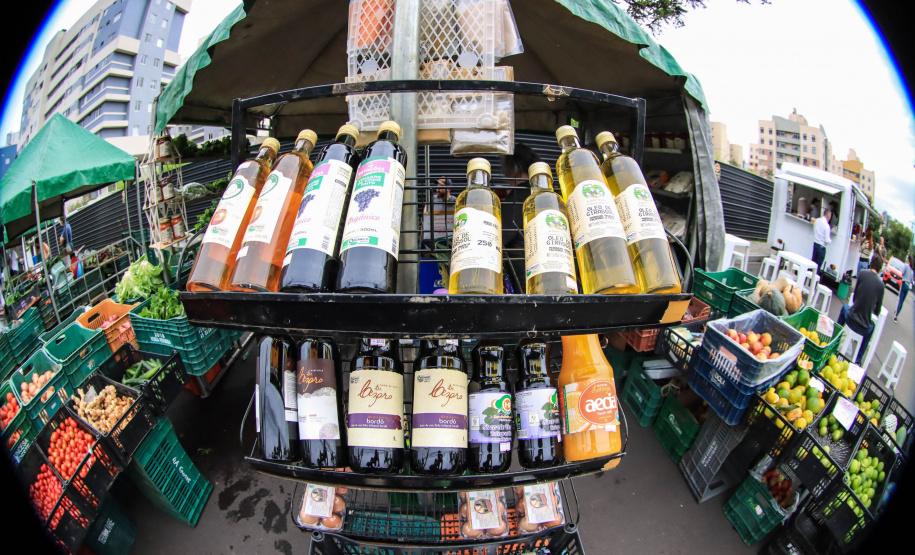 Paraná ganha a partir desta sexta-feira mapa estadual de feiras orgânicas e agroecológicas