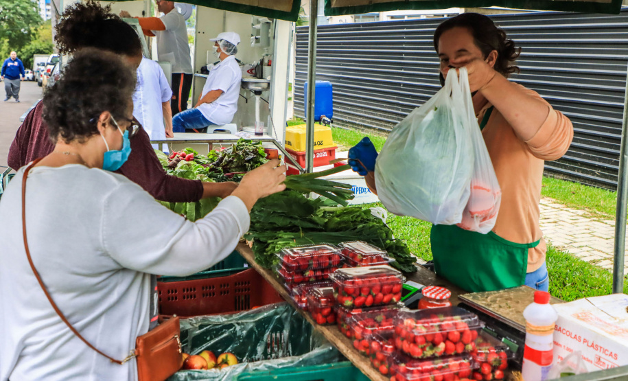 Paraná ganha a partir desta sexta-feira mapa estadual de feiras orgânicas e agroecológicas