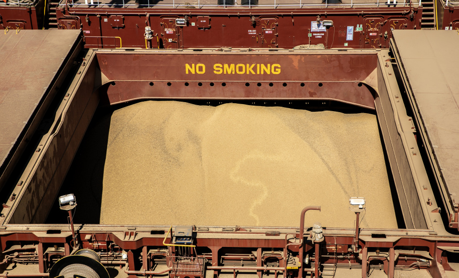 Portos de Paranaguá e Antonina registram alta de 9,4% no 1º trimestre