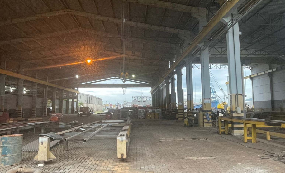 DER/PR realiza visita técnica em estaleiro que fará reforma de ferry boats