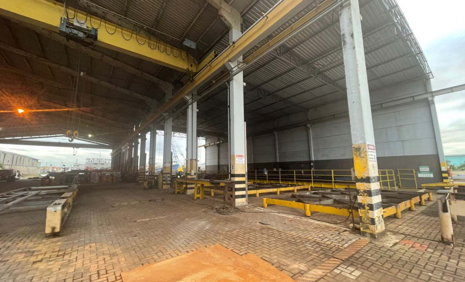 DER/PR realiza visita técnica em estaleiro que fará reforma de ferry boats