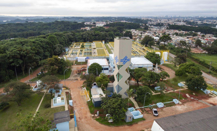 Quedas de energia após temporal prejudicam produção na ETA Passaúna e afetam abastecimento na RMC