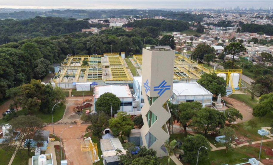 Obras no sistema de água interrompem abastecimento na Região Metropolitana de Curitiba