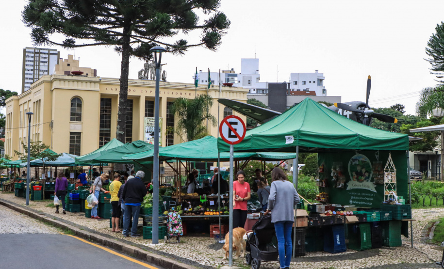 Paraná ganha a partir desta sexta-feira mapa estadual de feiras orgânicas e agroecológicas