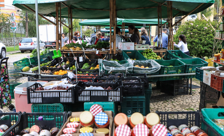 Paraná ganha a partir desta sexta-feira mapa estadual de feiras orgânicas e agroecológicas