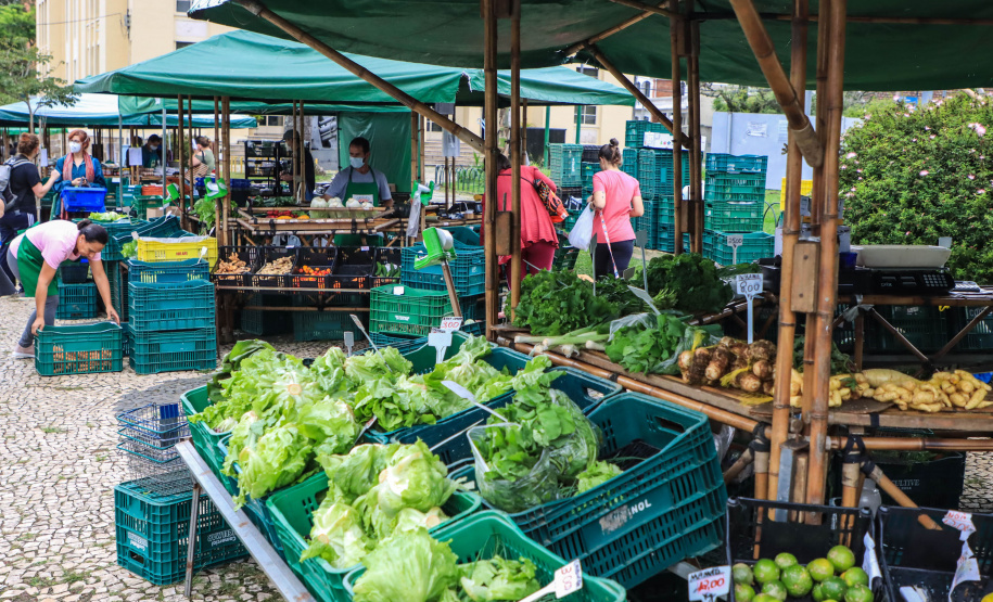 Paraná ganha a partir desta sexta-feira mapa estadual de feiras orgânicas e agroecológicas