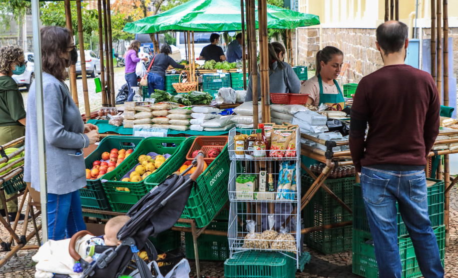Paraná ganha a partir desta sexta-feira mapa estadual de feiras orgânicas e agroecológicas