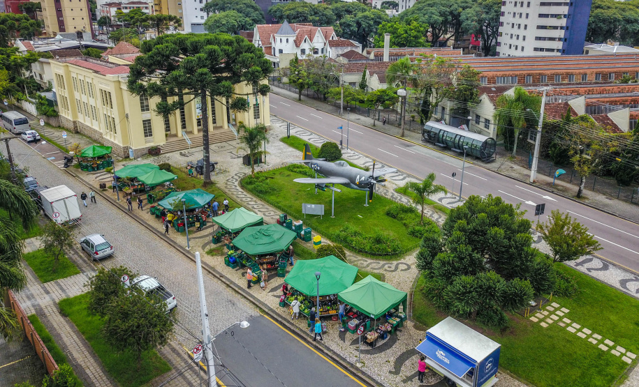 Paraná ganha a partir desta sexta-feira mapa estadual de feiras orgânicas e agroecológicas