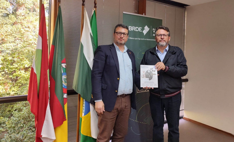 BRDE e Fundação Araucária buscam soluções de desenvolvimento do Sul com parcerias entre universidades e empresas