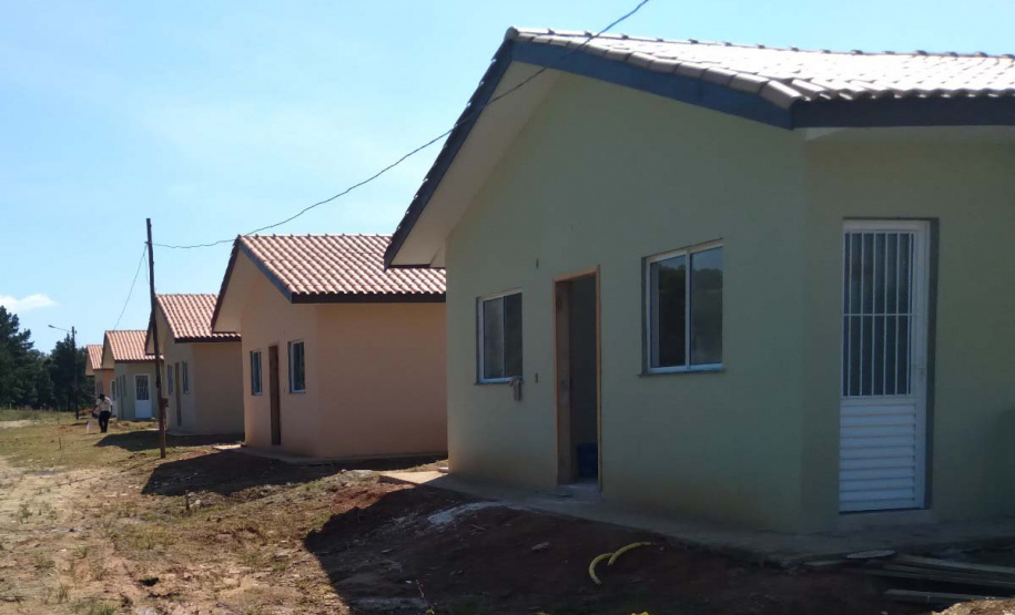 Famílias de Rio Azul têm até dia 20 para participar da seleção de 34 casas populares