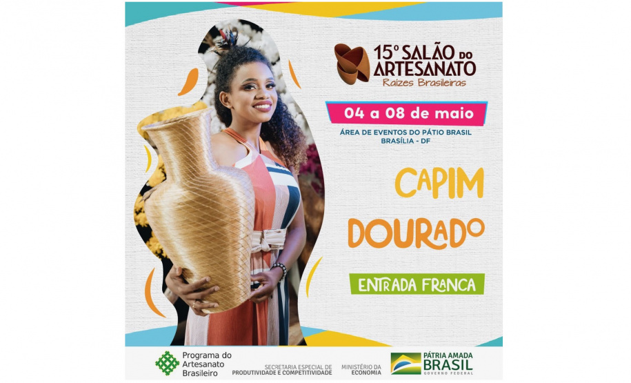 Secretaria da Justiça, Família e Trabalho seleciona artesãos paranaenses para participar do 15º Salão do Artesanato Raízes Brasileiras em Brasília
