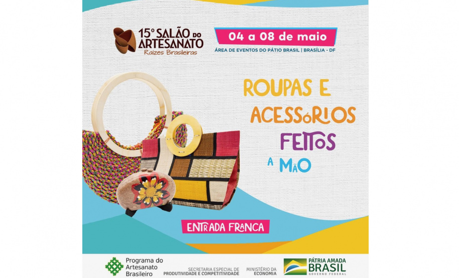 Secretaria da Justiça, Família e Trabalho seleciona artesãos paranaenses para participar do 15º Salão do Artesanato Raízes Brasileiras em Brasília