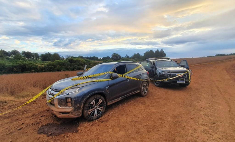 Homem detido nesta segunda é ouvido e liberado; buscas em Guarapuava continuam