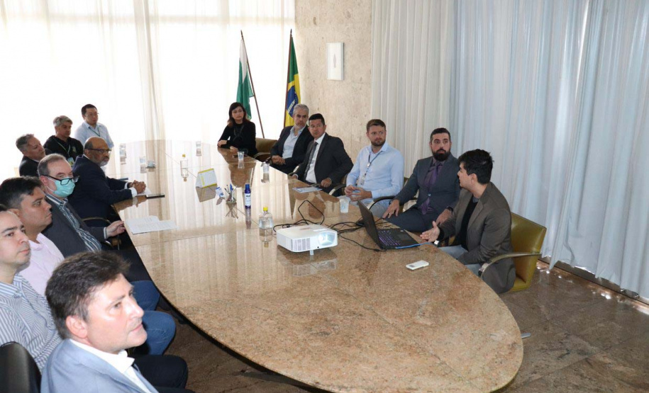 Governo apresenta portal de integração para facilitar a fiscalização e arrecadação dos municípios do Paraná - cURITIBA, 26/04/2022