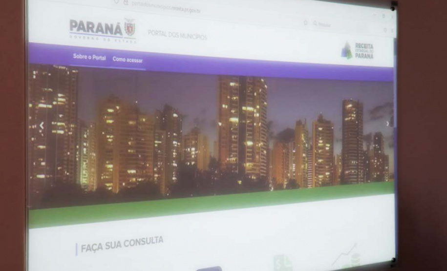 Governo apresenta portal de integração para facilitar a fiscalização e arrecadação dos municípios do Paraná - cURITIBA, 26/04/2022