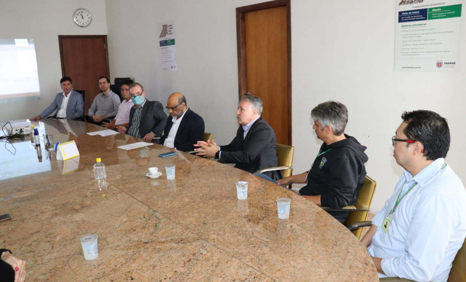 Governo apresenta portal de integração para facilitar a fiscalização e arrecadação dos municípios do Paraná - cURITIBA, 26/04/2022