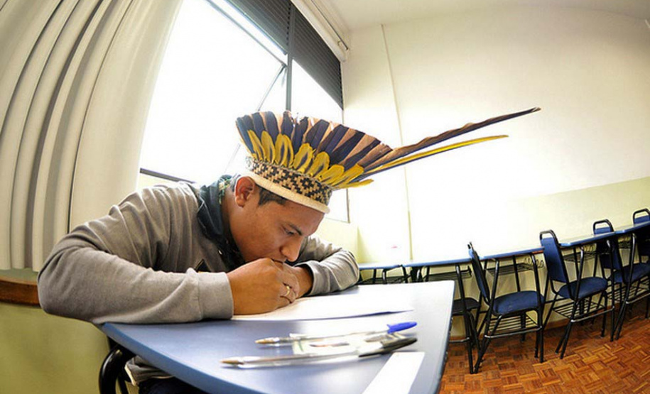 Abertura das inscrições para o vestibular dos povos indígenas