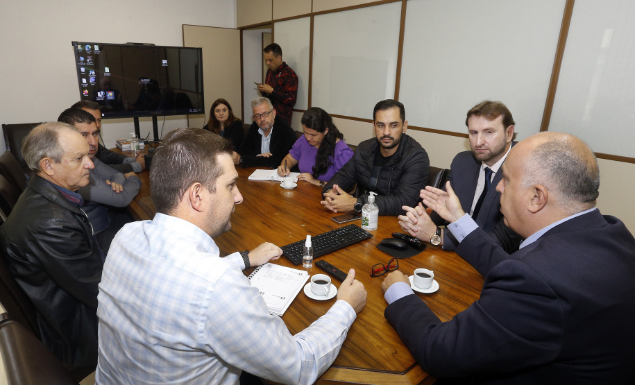 Sesa e Cosems se reúnem para debater ações de saúde pública