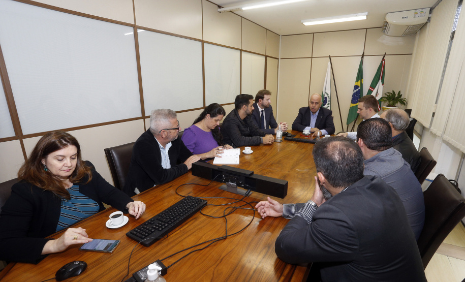 Sesa e Cosems se reúnem para debater ações de saúde pública