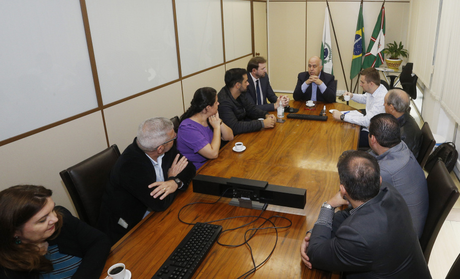 Sesa e Cosems se reúnem para debater ações de saúde pública