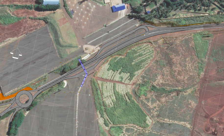 Licitação passarela de Bandeirantes