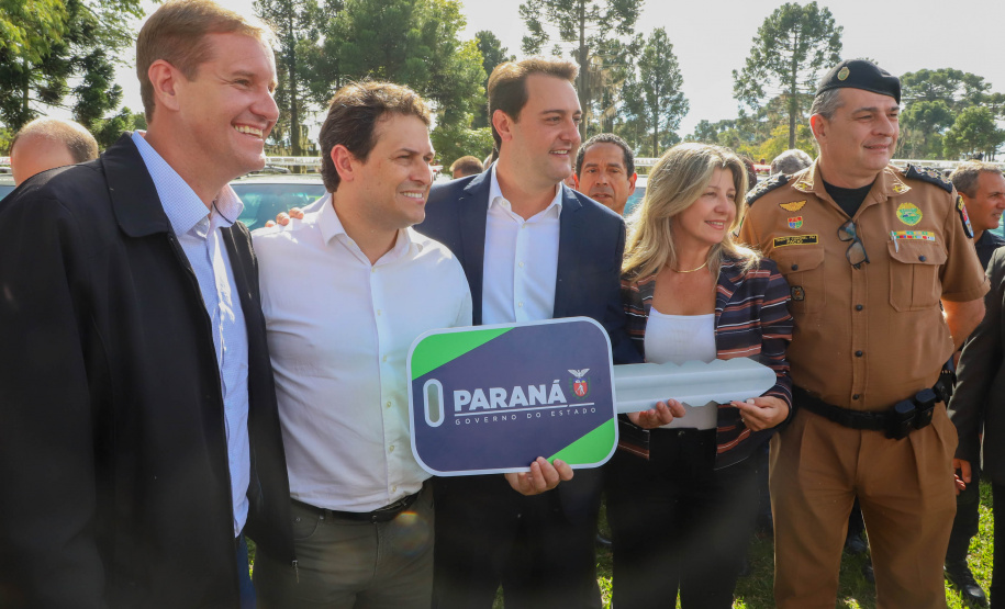 Estado fortalece a modernização das polícias com a entrega de mais 98 novas viaturas