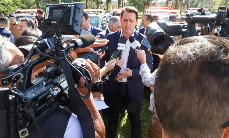 Estado fortalece a modernização das polícias com a entrega de mais 98 novas viaturas