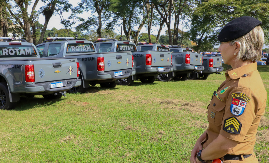 Estado fortalece a modernização das polícias com a entrega de mais 98 novas viaturas