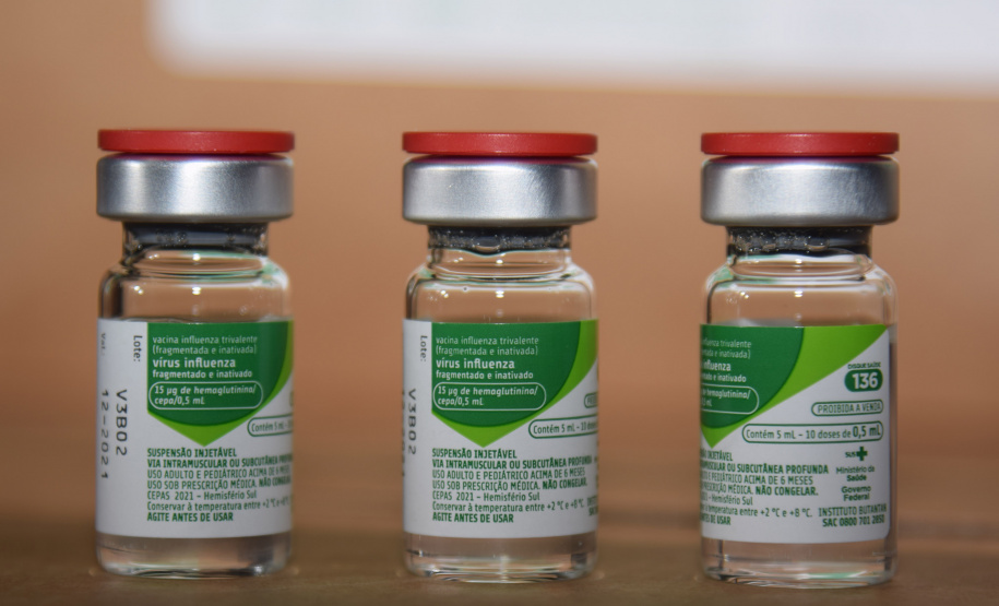 Vacinação contra a gripe começa nesta segunda-feira no Paraná; confira ordem dos grupos prioritários