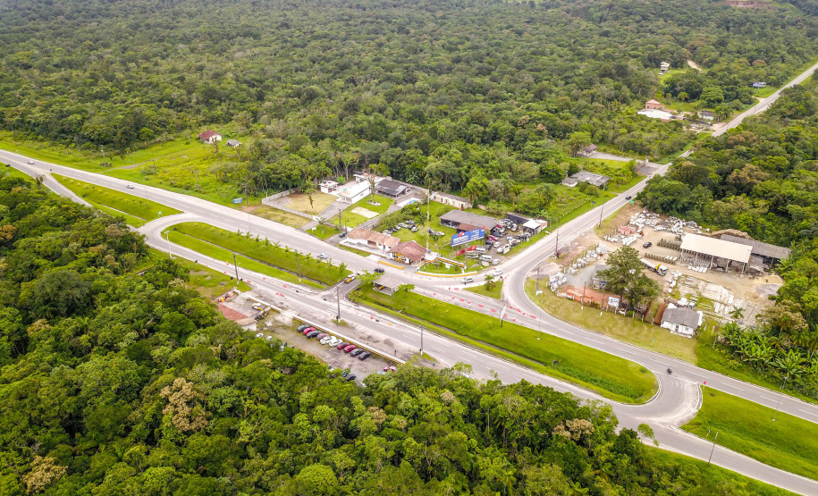 DER/PR publica resultado final da licitação do anteprojeto de duplicação entre Guaratuba e SC