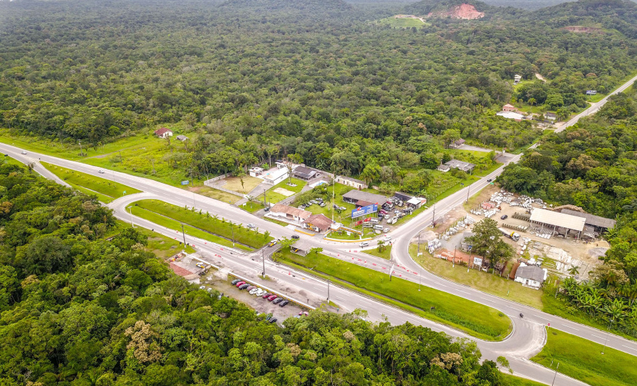 DER/PR vai investir R$ 657 mil no anteprojeto de duplicação entre Guaratuba e Santa Catarina - Curitiba, 13/04/2022