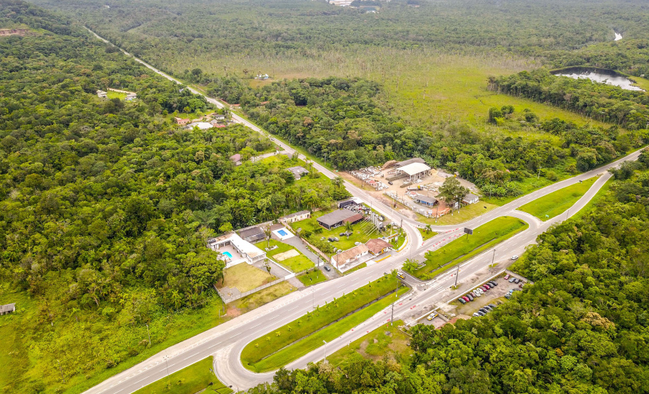 DER/PR publica resultado final da licitação do anteprojeto de duplicação entre Guaratuba e SC