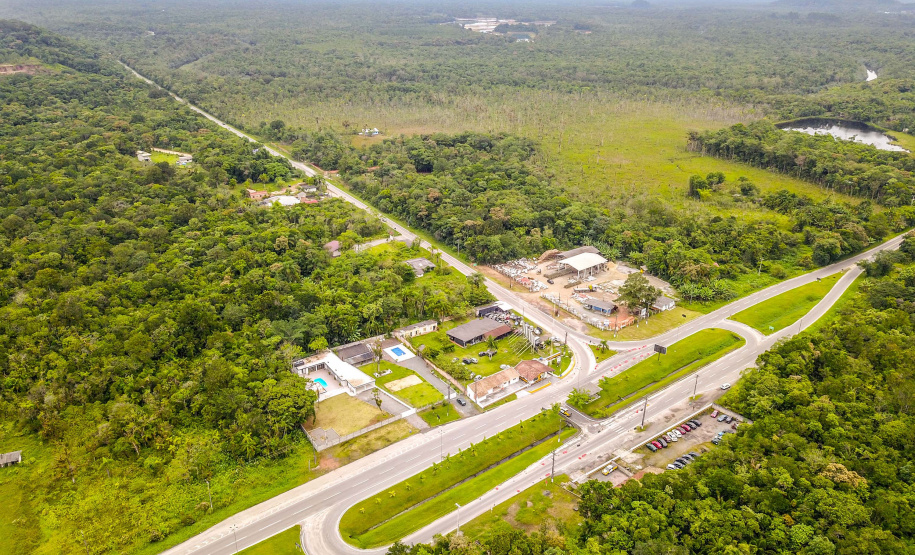 DER/PR vai investir R$ 657 mil no anteprojeto de duplicação entre Guaratuba e Santa Catarina - Curitiba, 13/04/2022